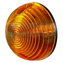 Sim 3146 Round Amber Side Marker/Position Lamp/Light